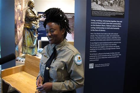 In Maryland Visitors Can Follow Harriet Tubmans Footsteps The