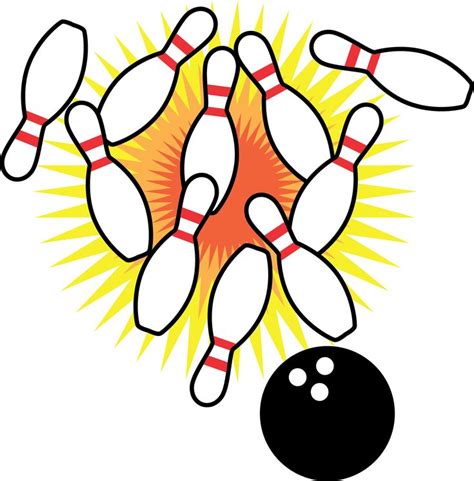 Bowling Ball And Pins Svg Bundle Bowling Strike Svg Files Bowling