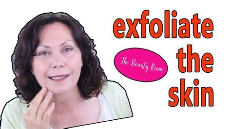 How To Exfoliate Your Face Naturally At Home Youtube