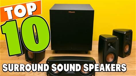 Best Surround Sound Speaker In 2023 Top 10 Surround Sound Speakers Review Youtube