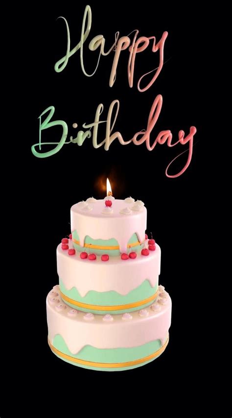 Hbd Cake Candles Hbd Cake Happy Birthday Wishes Cake Happy Birthday Cakes Happy Birthday