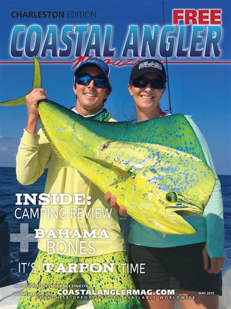 Charleston Cover 5 19 1 Coastal Angler And The Angler Magazine