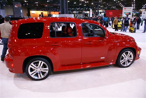 Filebright Red Car On Display At New York International Auto Show