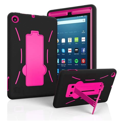 Epicgadget Fire 7 2019 Hybrid Case For Amazon Fire 7 Inch Tablet 9th