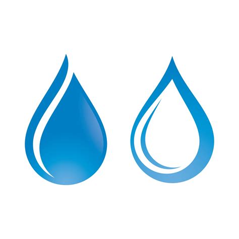 Water Drop Logo Images 2927563 Vector Art At Vecteezy