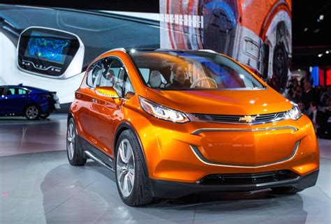 Chevy Could Beat Tesla To Building The First Mainstream Electric Car
