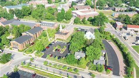 Asbury Theological Seminary Wilmore Flyover 52521 Youtube