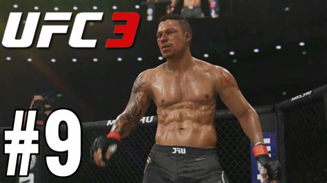 UFC Career Mode Walkthrough Part CLOSE FIGHT YouTube