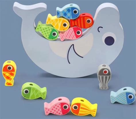 Magnetic Fishing Game With Lacing And Balancing Learning Toys Pakistan