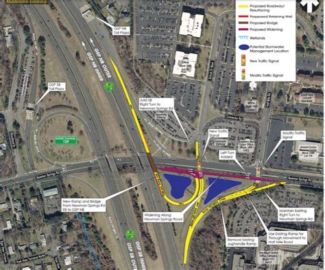Map, exits, traffic for the garden state parkway. Major Changes Coming To Exit 109 Off Garden State Parkway ...