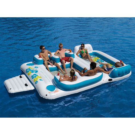 Blue Lagoon Pool Float Sams Club Lake Rafts Inflatable Floating