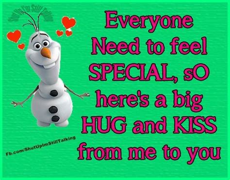 Here Is A Big Hug And Kiss From Me To You Pictures Photos