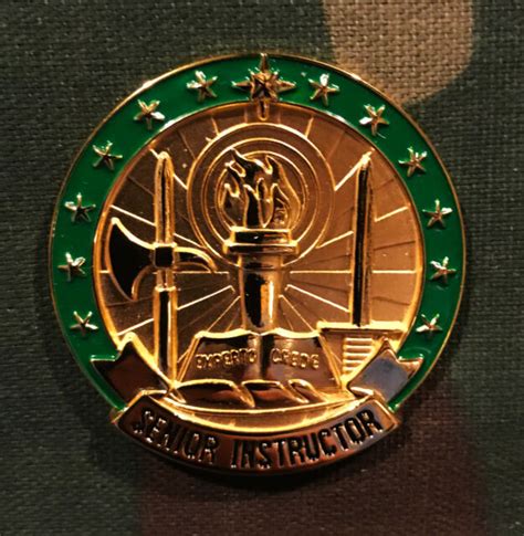 Us Army Instructor Badge Army Military