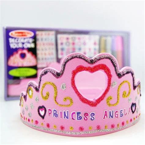 Decorate Your Own Princess Tiara Party Favor Party Favors For Kids