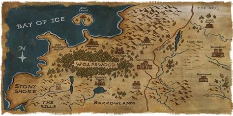 Deepwood Motte In 2022 Map Game Of Thrones Locations Game Of