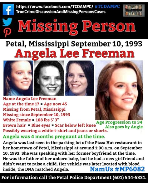 tcdampc missing loved ones missing persons eye scar 4 months