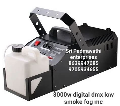 S Pro 3000w Digital Dmx Smoke Machine At Rs 11000 स्मोक मशीन In Hyderabad Id 21955110073
