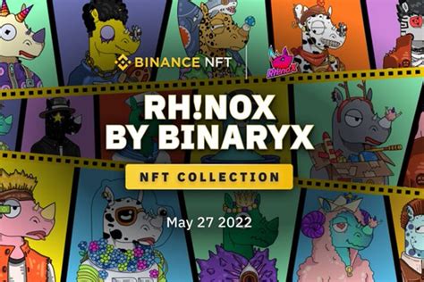 Binance Nft In High Spirits With Rh Nox By Binaryx Nft Collection