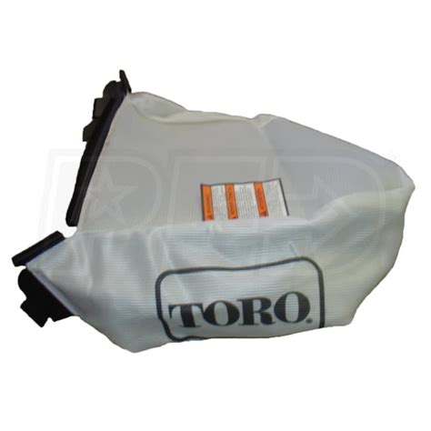 Toro 59305 Recycler® Lawn Mower Replacement Bag 2009 And Newer Front