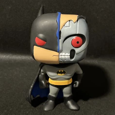 Funko Pop Dc Heroes Batman Robot The Animated Series 193 Vaulted