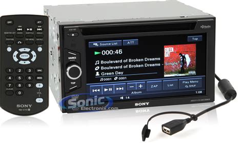 Sony Xav 60 Xav60 Double Din Dvdmp3usbipod Player Car Monitor