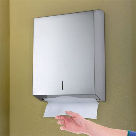 Alpine Industries 480 C Foldmultifold Paper Towel Dispenser Holds