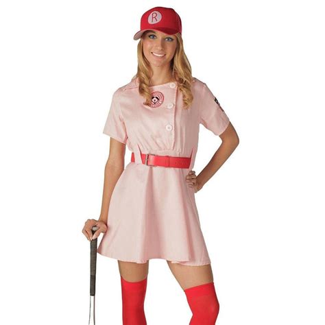 Best In Sales Costume Agent Rockford Peaches Aagpbl Baseball Costume