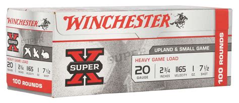 Winchester Ammo XU H VP Super X High Brass Game Gauge Oz