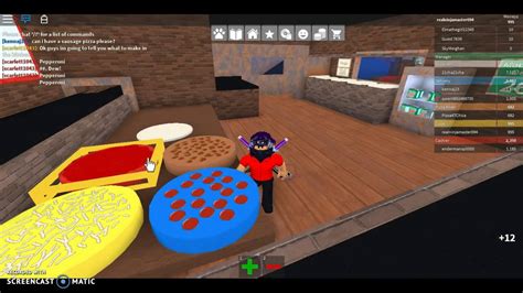 Roblox Work At A Pizza Place Ep 2 Gameplay Gone Wrong Youtube