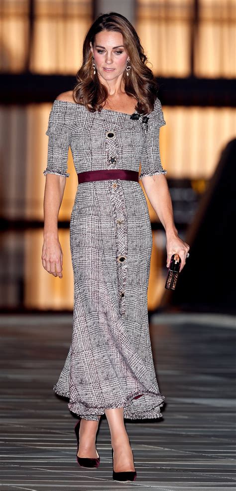 ¿es Este El Vestido Más Vanguardista De Kate Middleton Vogue
