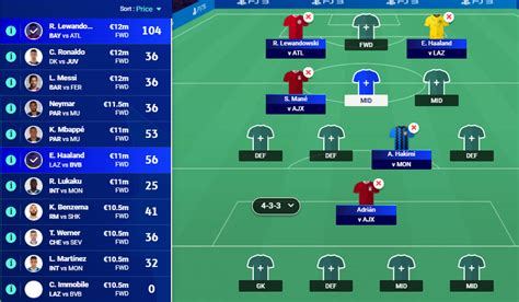 Fantasy football double gw27 tips we give you the best players to buy, predicted player points, the best captain options, latest injury news, our weekly fpl. UEFA Champions League Fantasy Football is back - what you ...