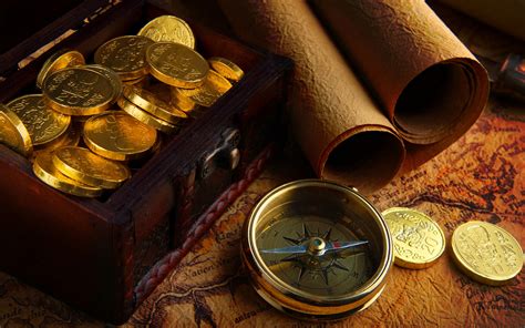 Gold Coins Full Hd Wallpaper And Background Image 2560x1600 Id102942