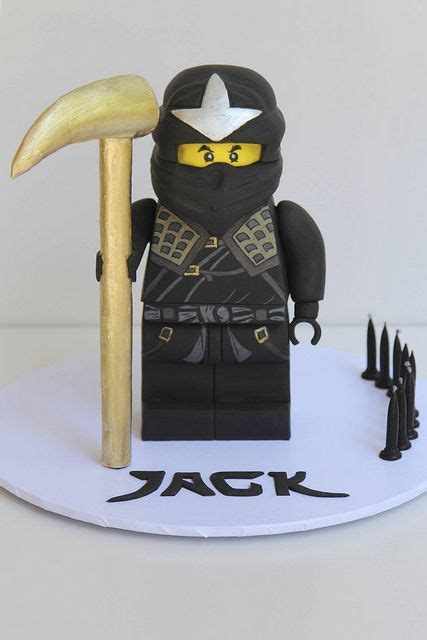 Lego Ninjago Cole Cake By Creative Cakes By Julie Via Flickr Ninjago