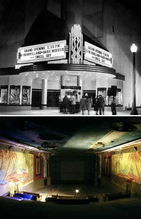 Yes, it's outdoors but not what elizabeth has mentioned. Lorenzo Theater San Lorenzo, California. There are very ...