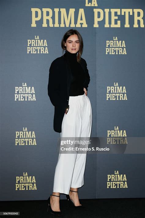 Kasia Smutniak Attends La Prima Pietra Photocall At Hotel Parco Dei News Photo Getty Images