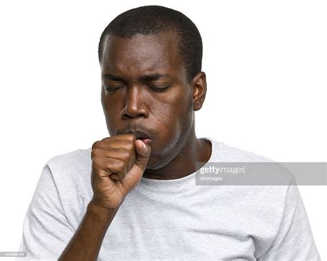 Coughing Man High Res Stock Photo Getty Images