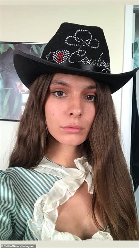Former Neighbours Star Caitlin Stasey Risks An Instagram Ban After