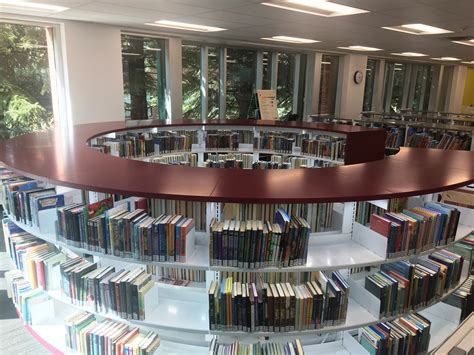 Bci Breathtaking Public Library Shelving From Bci Modern Library