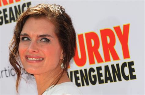 Braless Brooke Shields Sends Fans Wild With Racy Throwback Snap