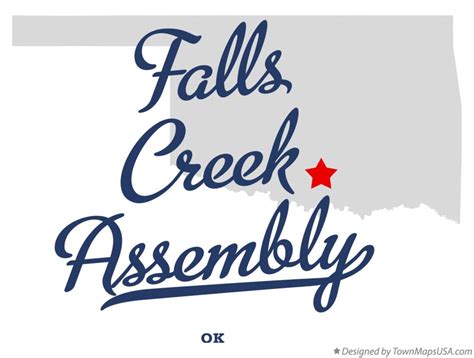 Falls Creek Oklahoma Map Oconto County Plat Map