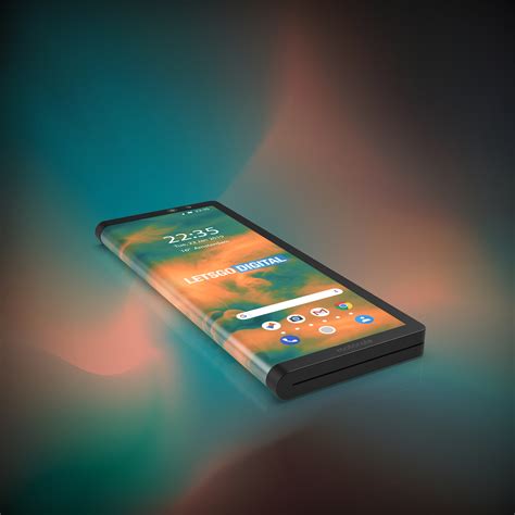 Foldable Smartphone From Motorola With Gesture Control
