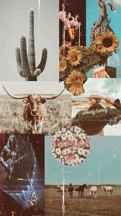 View 7 Vintage Western Cowgirl Aesthetic Wallpaper Parktrendq