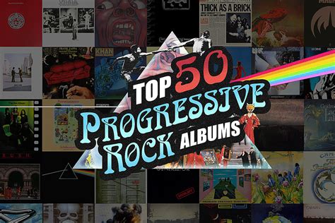 Qu Est Ce Que Le Rock Progressif - Top 50 Progressive Rock Albums
