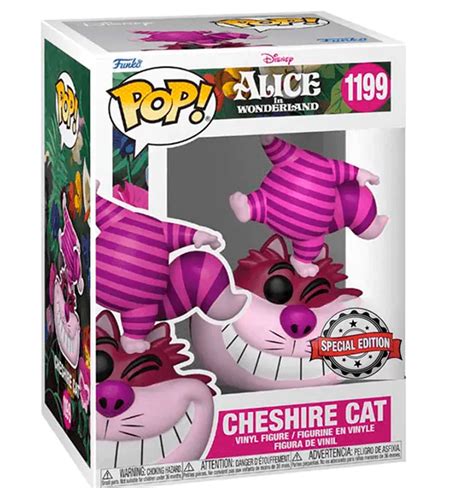 Funko Pop Disney Alice In Wonderland Th Exclusive Cheshire Cat Atacado Collections