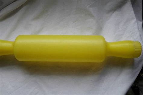 Vintage Rolling Pin Plastic Rolling Pin By Prettyvintagehouse Rolling Pin Vintage House Vintage