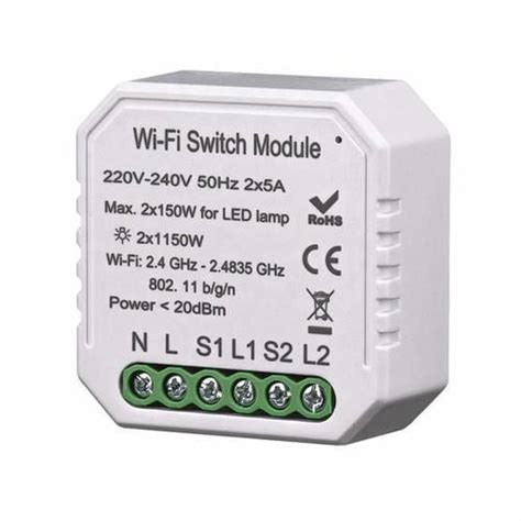 Wifi 1 Node Retrofit Switch For Restaurants Residential Office Home