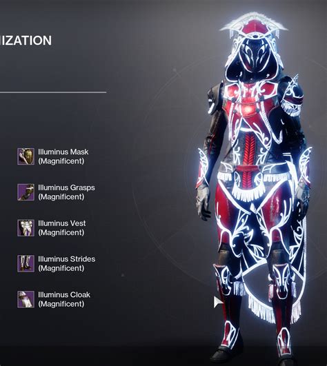 The New Solstice Armor With The White Glow Goes Well With Carminica If