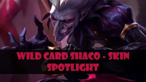 Fortnite wild ps4 controller fortnite design card skin. League of Legends | Wild Card Shaco - Skin Spotlight - YouTube
