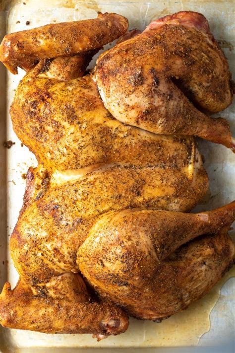 spatchcock smoked or roasted turkey recipe a spicy perspective