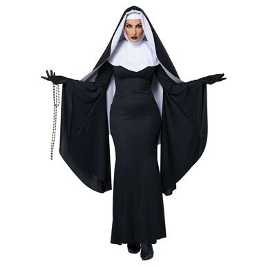Sexy Bad Habit Costume Nun Costume Costume Kingdom